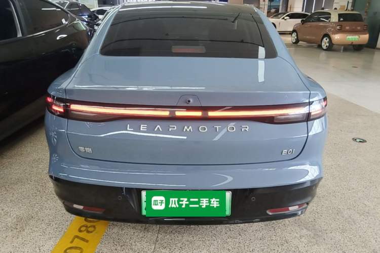 Used Leapmotor B01 2025 550 LiDAR Edition Rear