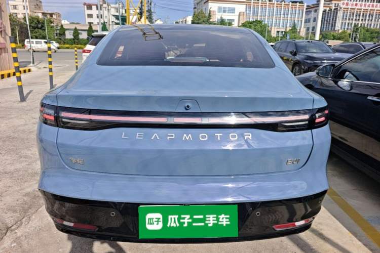 Used Leapmotor B01 2025 550 LiDAR Edition Rear