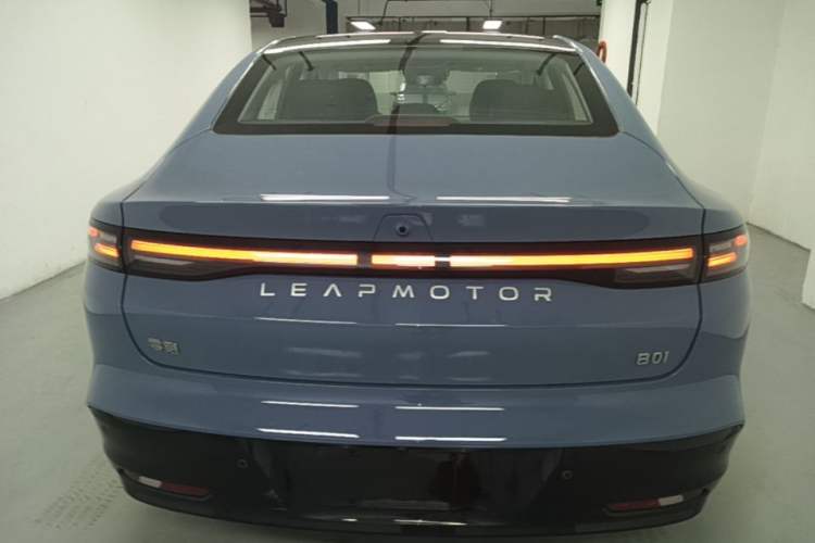 Used Leapmotor B01 2025 550 LiDAR Edition Rear