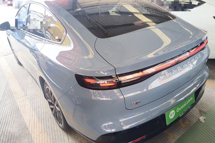 Used Leapmotor B01 2025 550 LiDAR Edition Rear Left 45 Deg