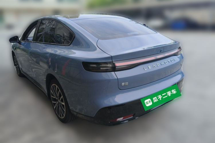 Used Leapmotor B01 2025 650 LiDAR Edition Rear Left 45 Deg