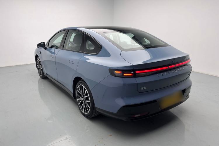 Used Leapmotor B01 2025 550 LiDAR Edition Rear Left 45 Deg