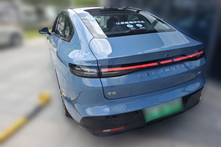 Used Leapmotor B01 2025 550 LiDAR Edition Rear Left 45 Deg