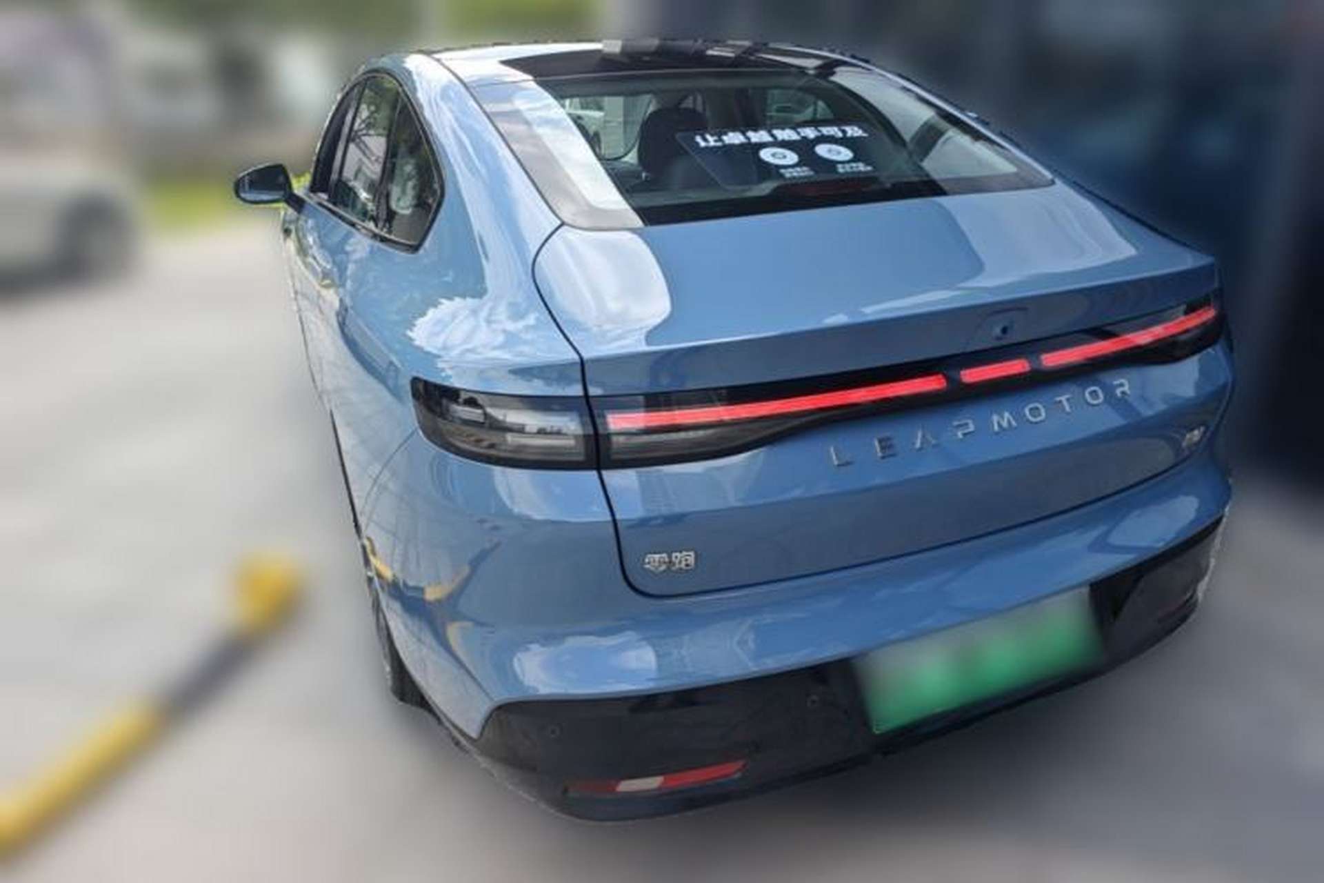 Used Leapmotor B01 2025 550 LiDAR Edition Rear Left 45 Deg