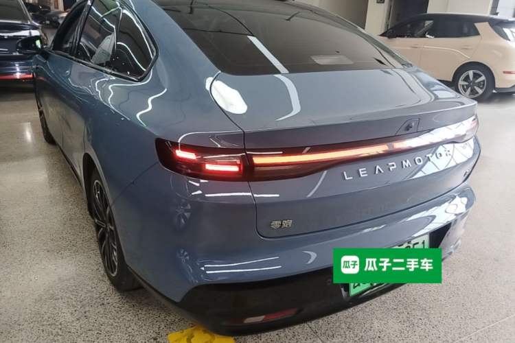 Used Leapmotor B01 2025 550 LiDAR Edition Rear Left 45 Deg