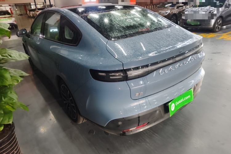 Used Leapmotor B01 2025 550 LiDAR Edition Rear Left 45 Deg