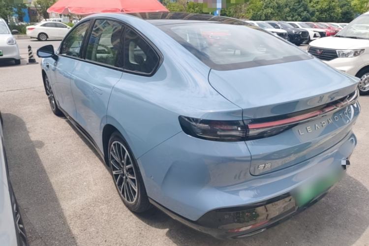Used Leapmotor B01 2025 550 LiDAR Edition Rear Left 45 Deg