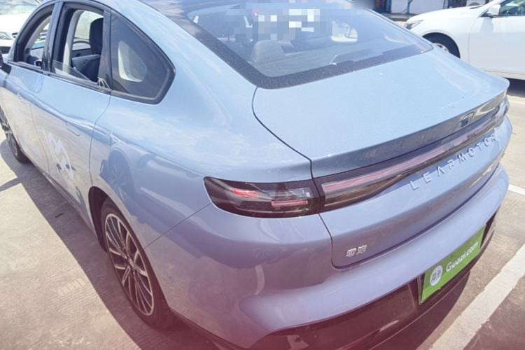 Used Leapmotor B01 2025 550 LiDAR Edition Rear Left 45 Deg