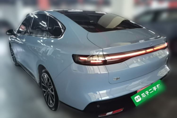 Used Leapmotor B01 2025 550 LiDAR Edition Rear Left 45 Deg
