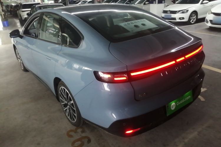 Used Leapmotor B01 2025 550 LiDAR Edition Rear Left 45 Deg