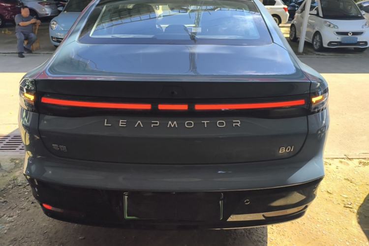 Used Leapmotor B01 2025 550 LiDAR Edition Rear