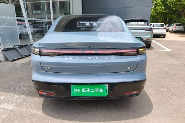 Used Leapmotor B01 2025 550 LiDAR Edition Rear
