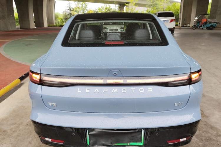 Used Leapmotor B01 2025 550 LiDAR Edition Rear
