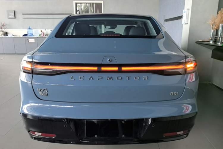 Used Leapmotor B01 2025 550 LiDAR Edition Rear