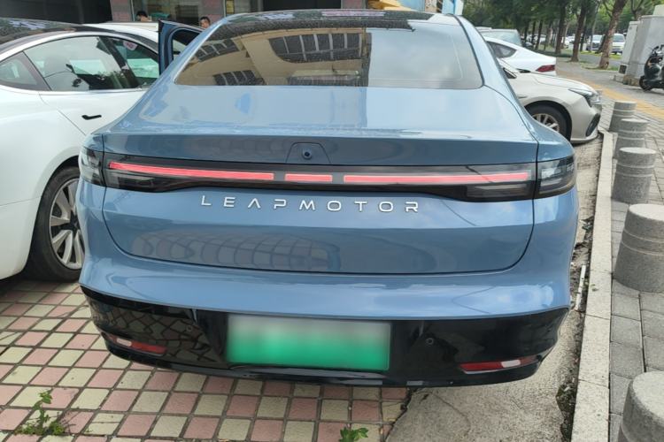 Used Leapmotor B01 2025 650 Enjoyment Edition Rear