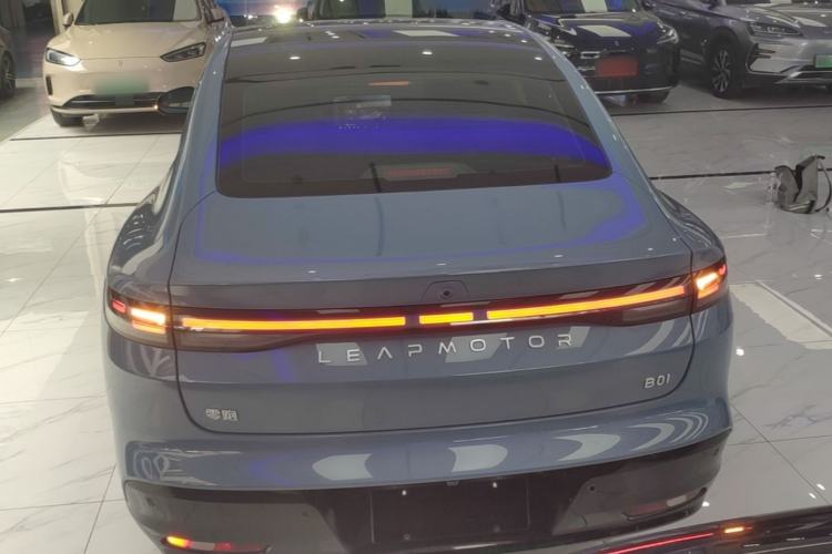 Used Leapmotor B01 2025 550 LiDAR Edition Rear