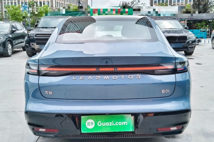 Used Leapmotor B01 2025 550 LiDAR Edition Rear
