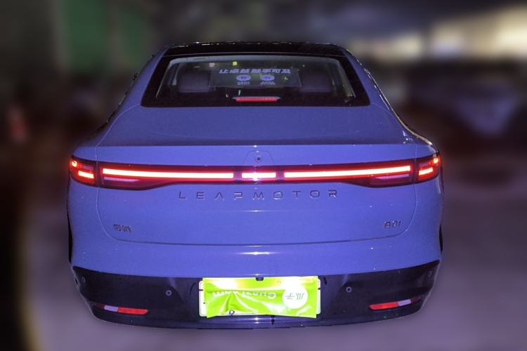Used Leapmotor B01 2025 550 LiDAR Edition Rear