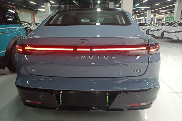 Used Leapmotor B01 2025 550 LiDAR Edition Rear