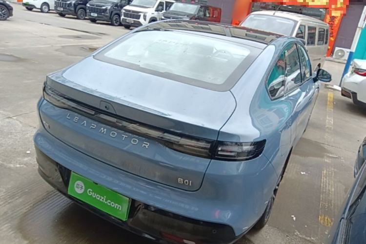 Used Leapmotor B01 2025 550 LiDAR Edition Rear Right 45 Deg