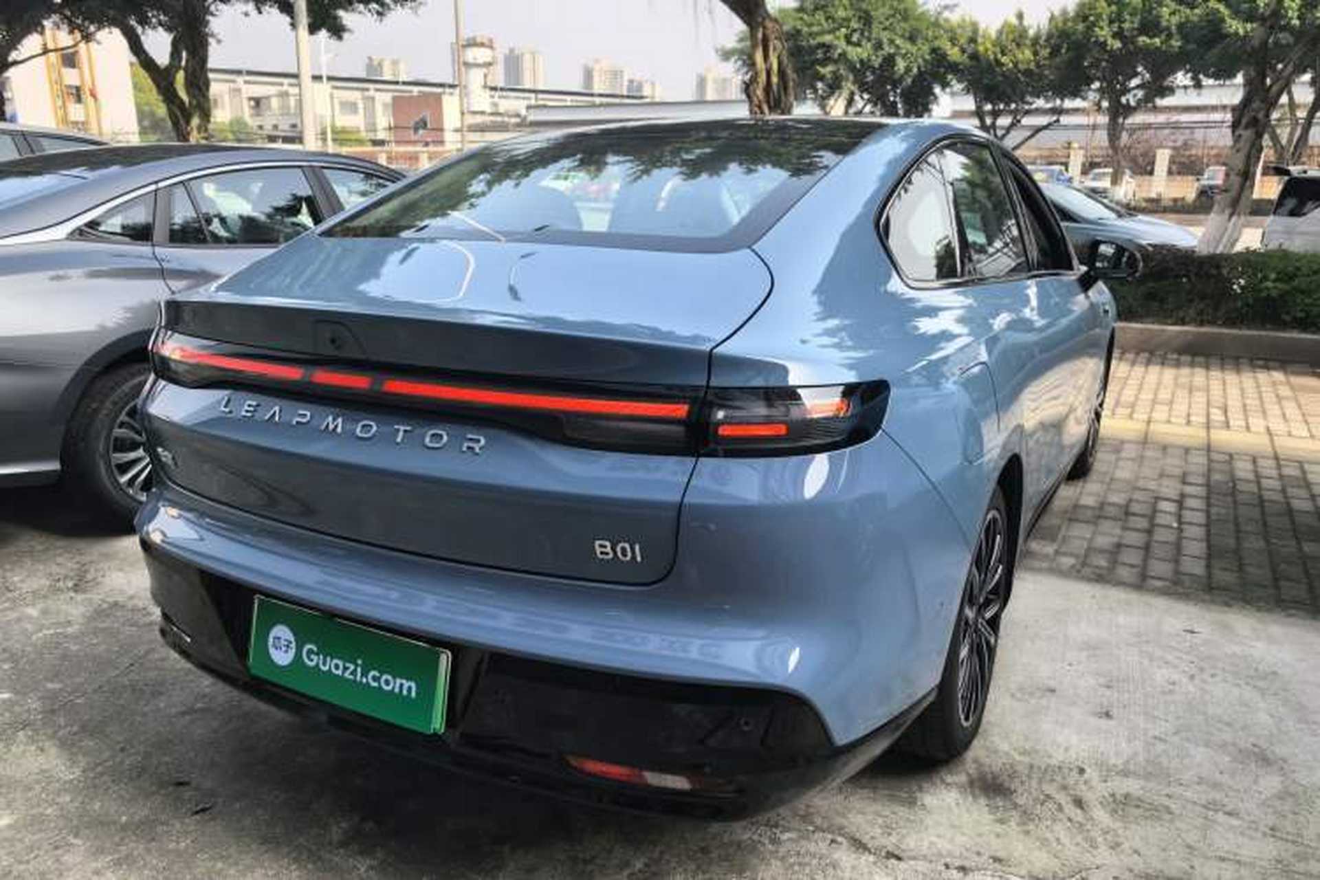 Used Leapmotor B01 2025 550 LiDAR Edition Rear Right 45 Deg