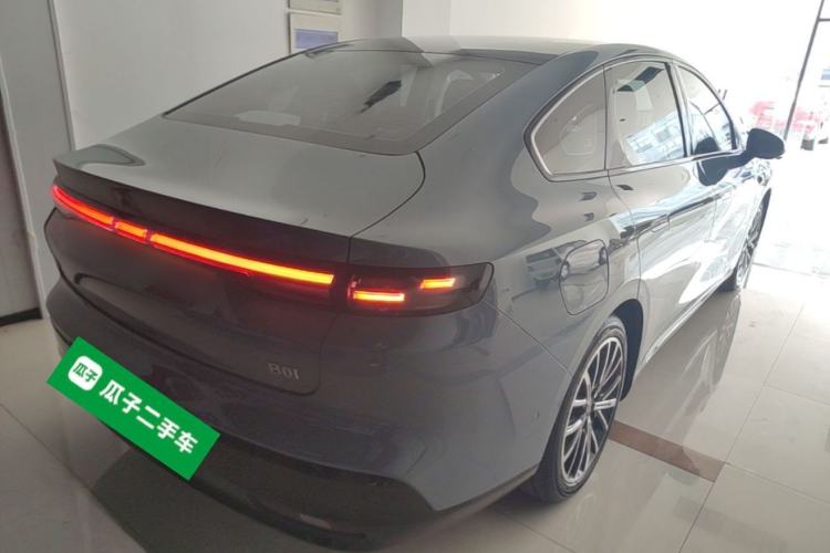 Used Leapmotor B01 2025 550 LiDAR Edition Rear Right 45 Deg