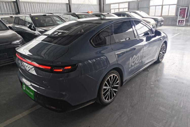 Used Leapmotor B01 2025 550 LiDAR Edition Rear Right 45 Deg