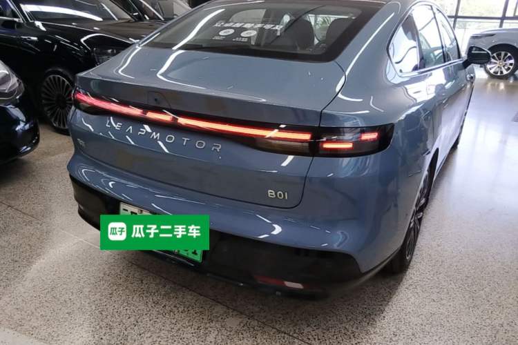 Used Leapmotor B01 2025 550 LiDAR Edition Rear Right 45 Deg