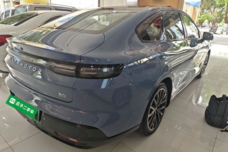 Used Leapmotor B01 2025 550 LiDAR Edition Rear Right 45 Deg
