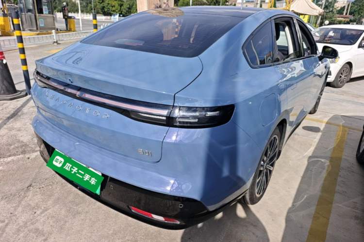 Used Leapmotor B01 2025 550 LiDAR Edition Rear Right 45 Deg