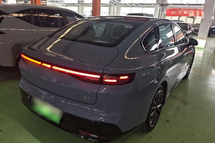 Used Leapmotor B01 2025 550 LiDAR Edition Rear Right 45 Deg