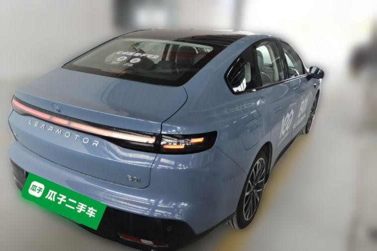 Used Leapmotor B01 2025 550 LiDAR Edition Rear Right 45 Deg