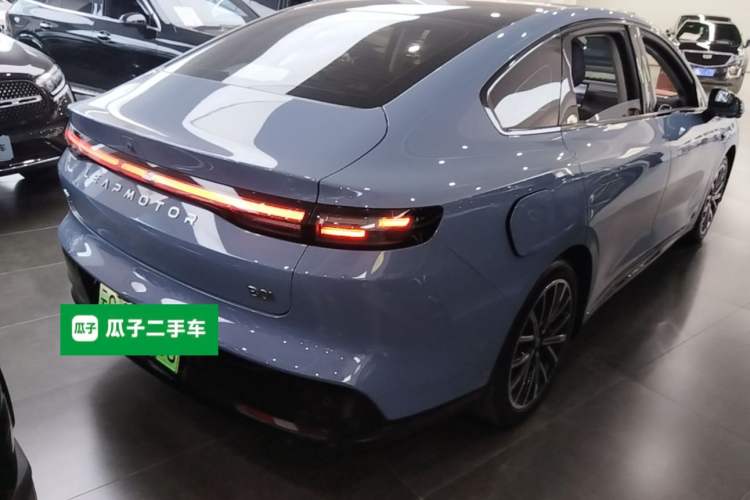 Used Leapmotor B01 2025 550 LiDAR Edition Rear Right 45 Deg