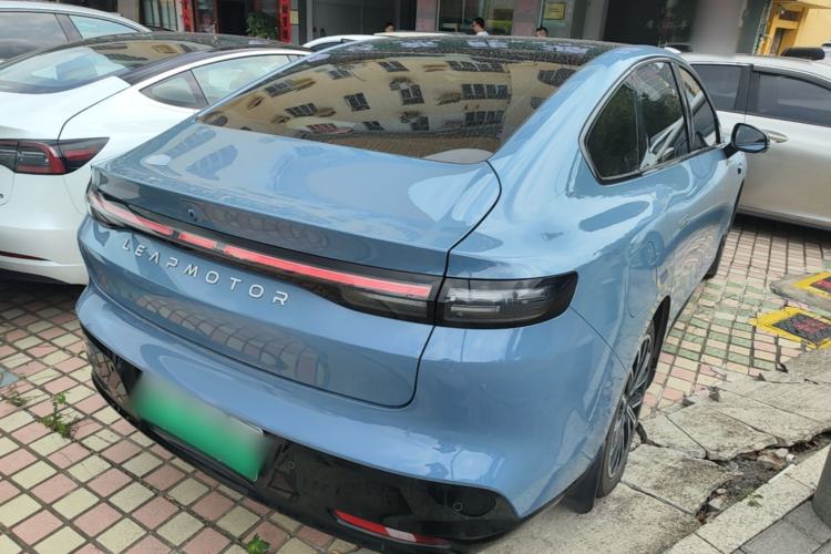 Used Leapmotor B01 2025 650 Enjoyment Edition Rear Right 45 Deg