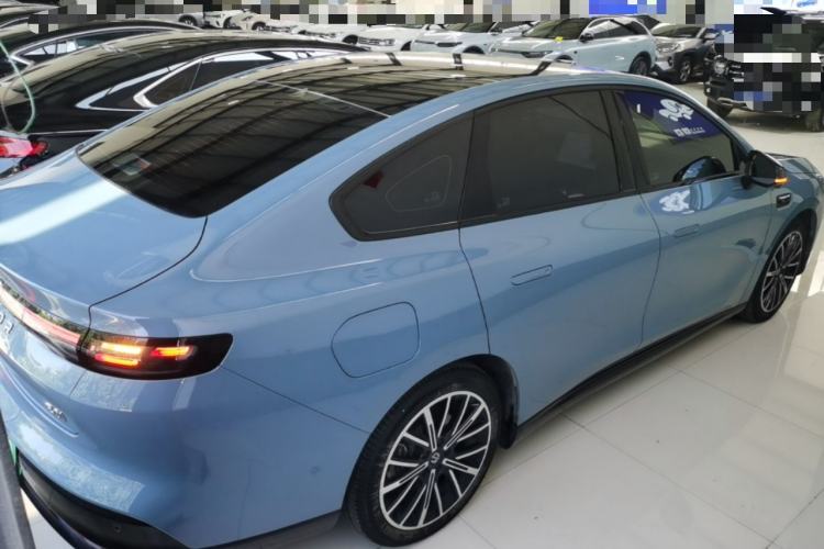 Used Leapmotor B01 2025 550 LiDAR Edition Rear Right 45 Deg