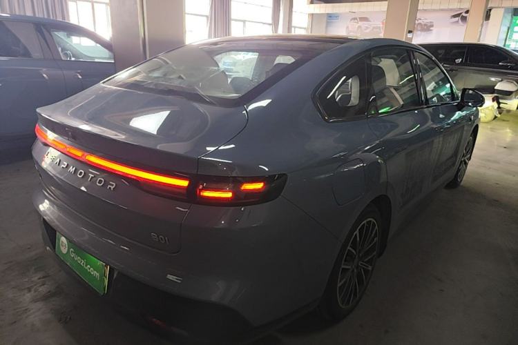 Used Leapmotor B01 2025 550 LiDAR Edition Rear Right 45 Deg