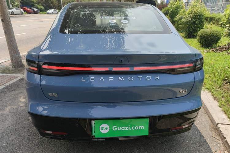 Used Leapmotor B01 2025 550 LiDAR Edition Rear