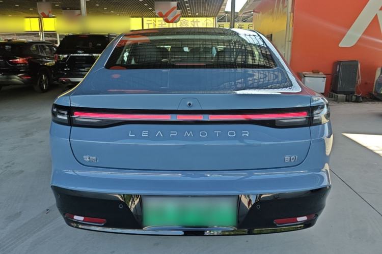 Used Leapmotor B01 2025 550 LiDAR Edition Rear