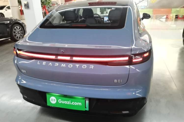 Used Leapmotor B01 2025 550 LiDAR Edition Rear