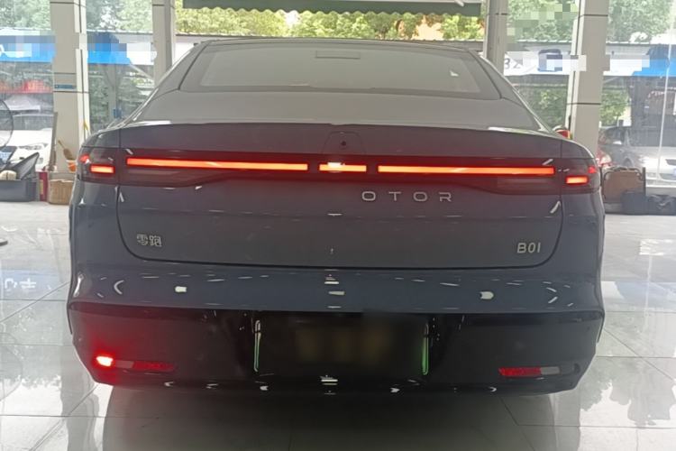 Used Leapmotor B01 2025 550 LiDAR Edition Rear