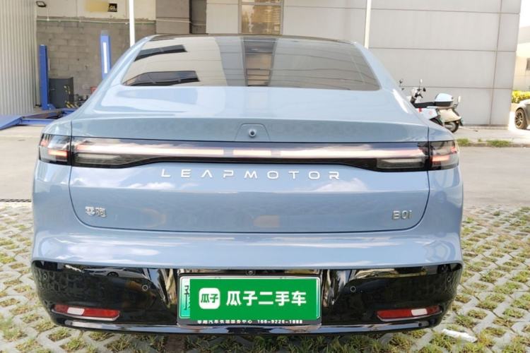 Used Leapmotor B01 2025 550 LiDAR Edition Rear