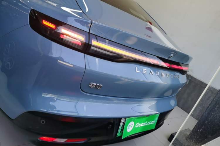Used Leapmotor B01 2025 550 LiDAR Edition Rear