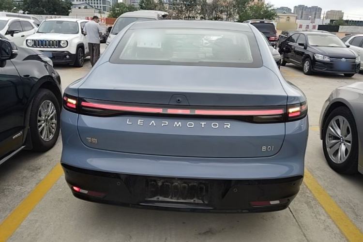 Used Leapmotor B01 2025 550 LiDAR Edition Rear