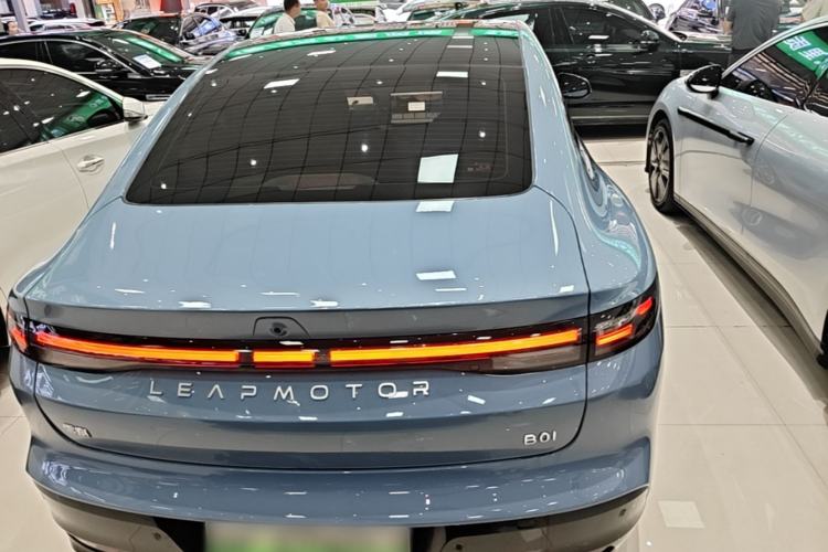 Used Leapmotor B01 2025 550 LiDAR Edition Rear
