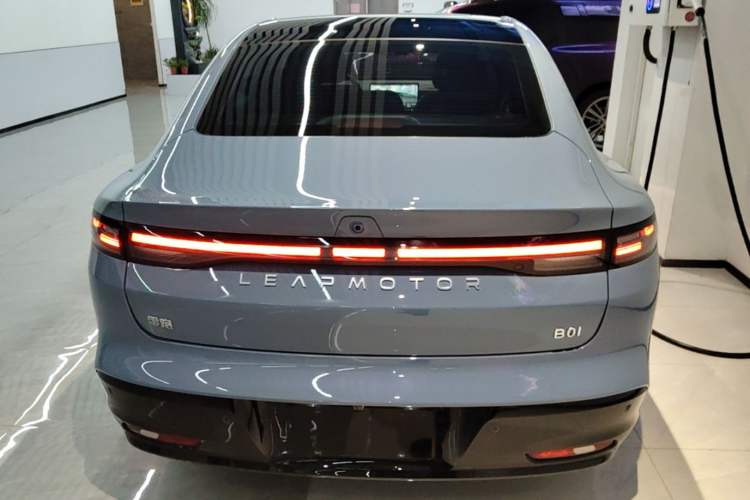 Used Leapmotor B01 2025 550 LiDAR Edition Rear