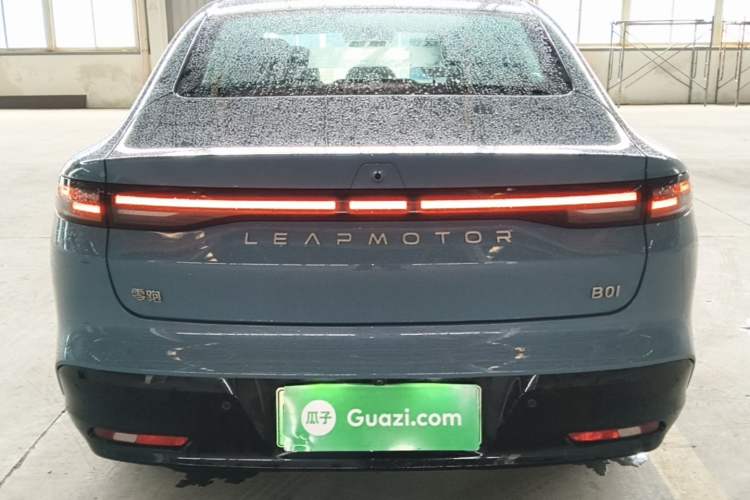 Used Leapmotor B01 2025 550 LiDAR Edition Rear
