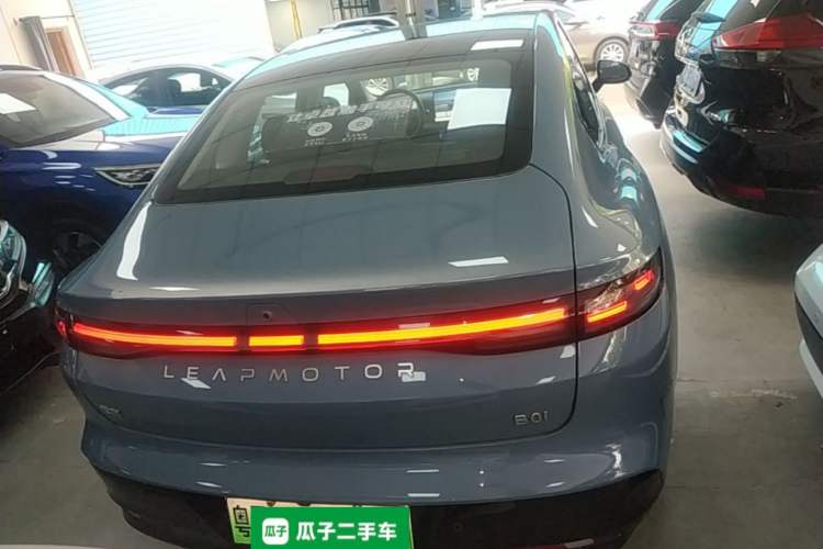 Used Leapmotor B01 2025 550 LiDAR Edition Rear