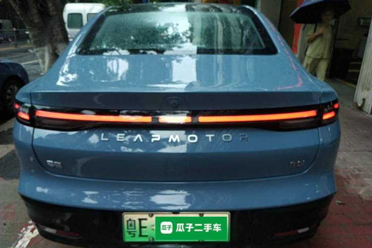 Used Leapmotor B01 2025 550 LiDAR Edition Rear