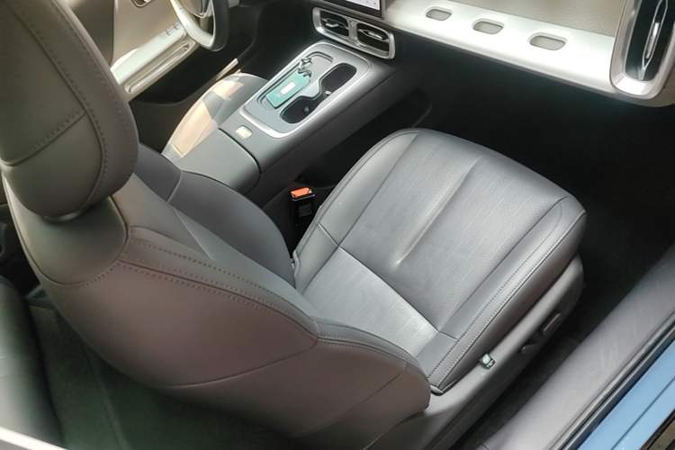 Used Leapmotor B01 2025 550 LiDAR Edition Right Front Seat