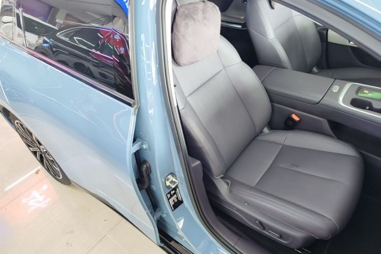 Used Leapmotor B01 2025 550 LiDAR Edition Right Front Seat